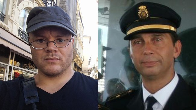 Pierre Danilo L och Blas Gámez. Foto: Privat