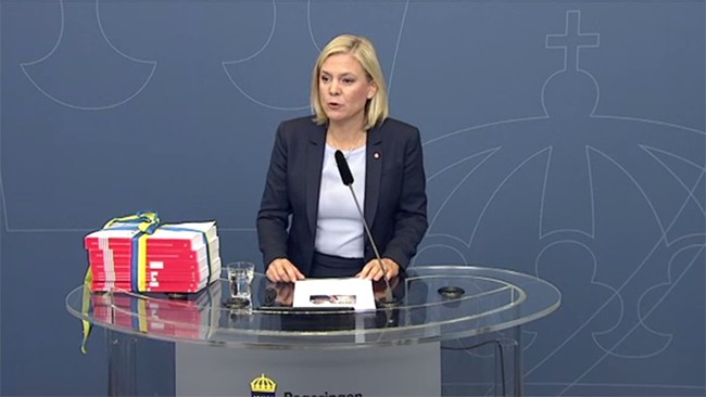 Foto: Regeringen