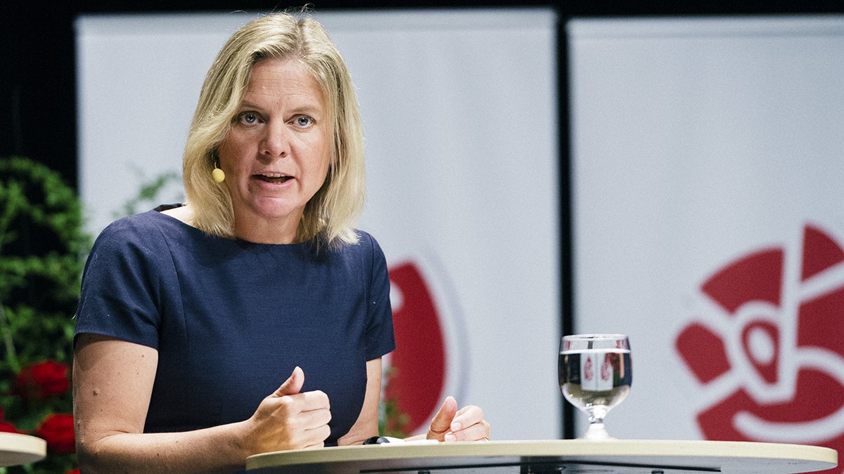 Foto: Anders Löwdin/Socialdemokraterna