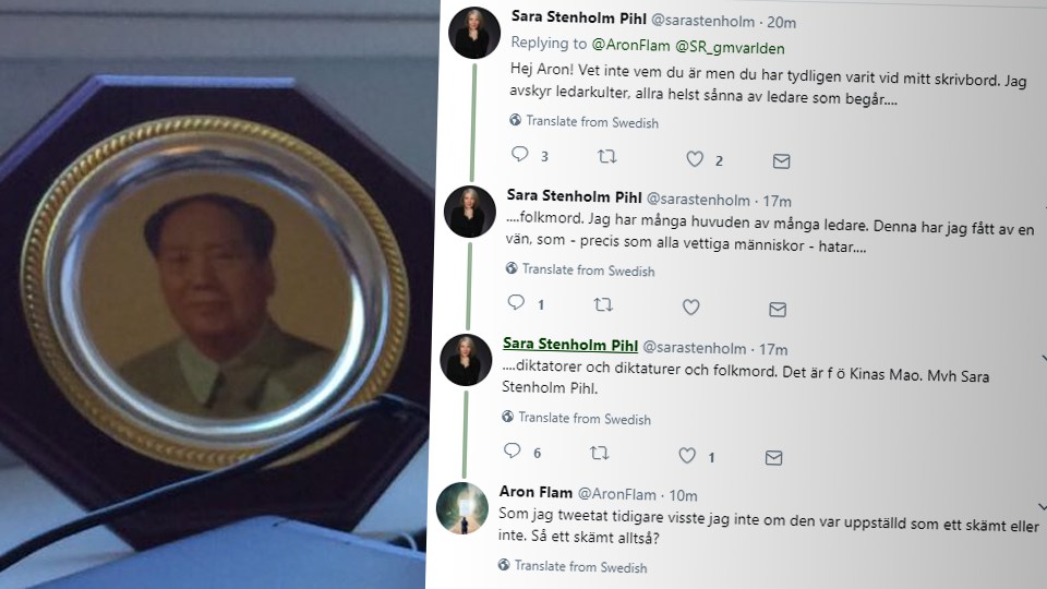 Foto: Twitter/Skärmdump