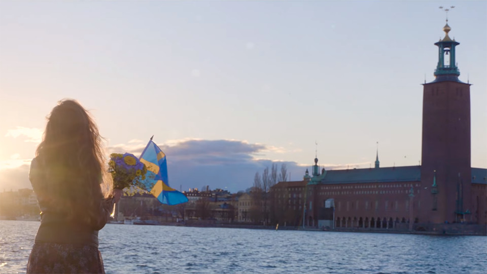 Bild: Ur Sverigedemokraternas kampanjfilm