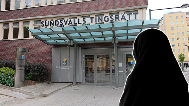 Montage. Foto: Sundsvalls tingsrätt