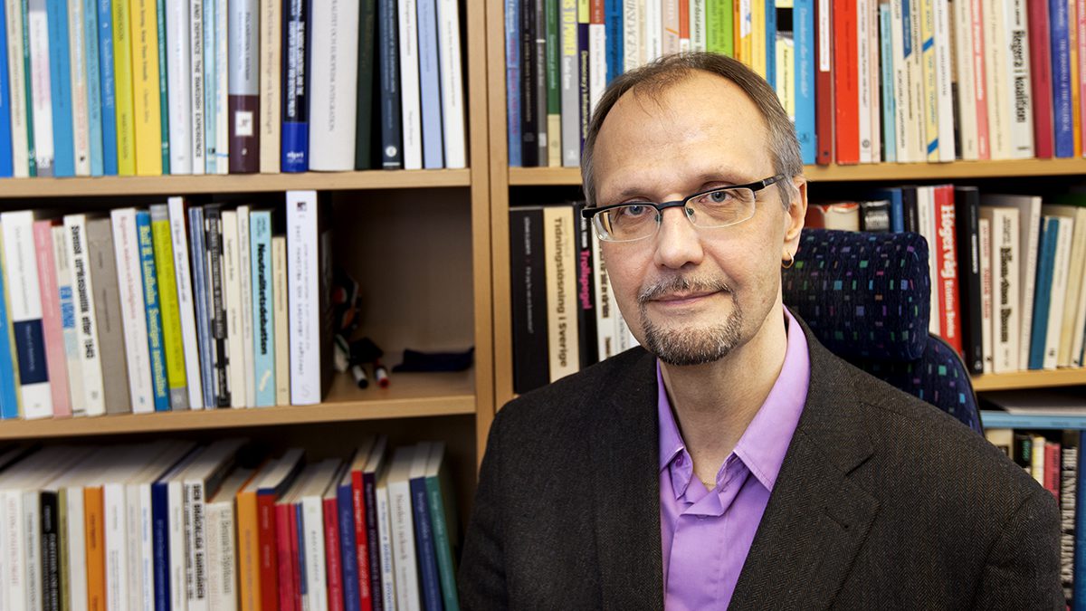 Ulf Bjereld. Foto: Johan Wingborg/Pressbild