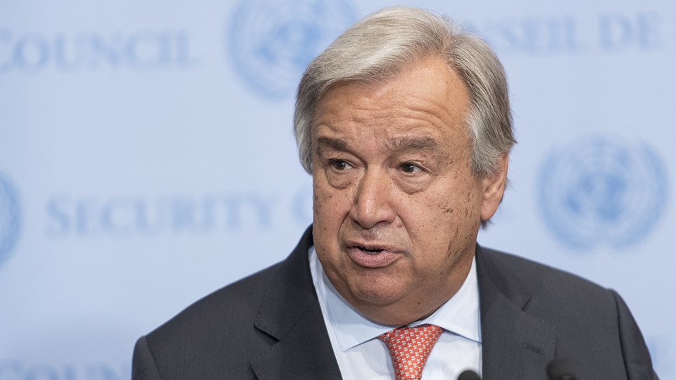 António Guterres. Foto: FN/pressbild
