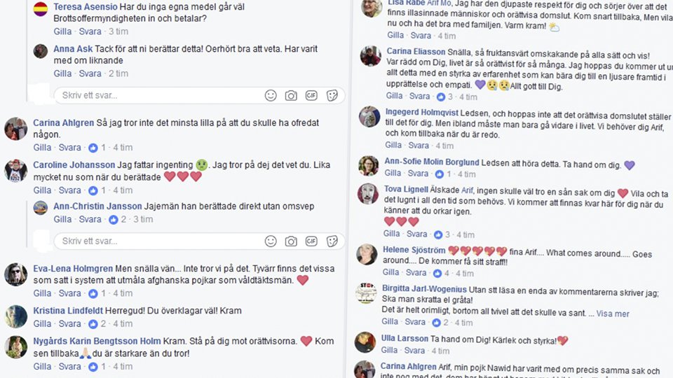 Foto: Skärmdumpar