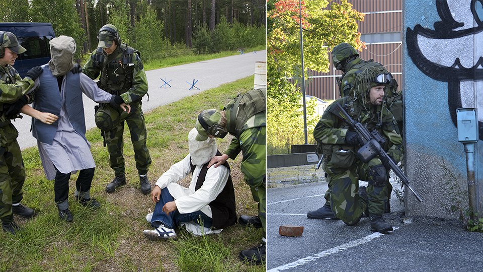 Foto: Försvarsmakten