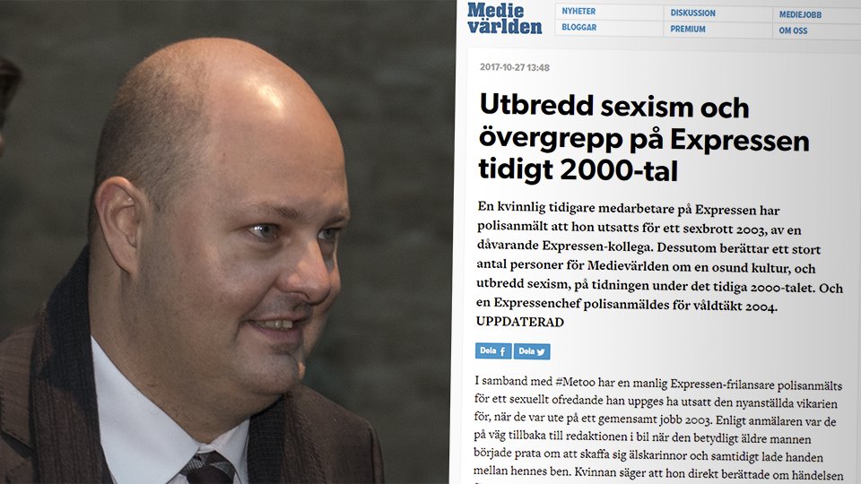 Thomas Mattsson. Foto: Nyheter Idag