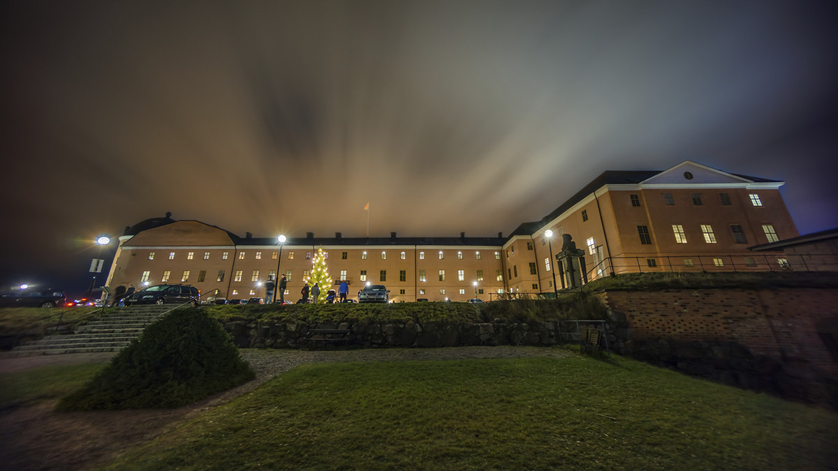 Arkivbild: Uppsala slott. Foto: Paulius Malinovskis