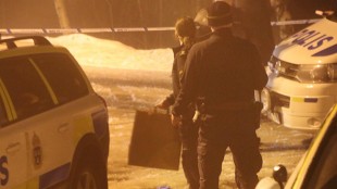 Foto: Läsarbild Skjutning i Märsta