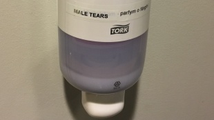 male tears