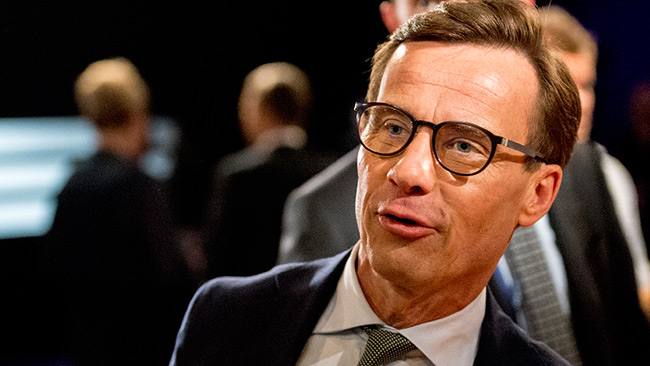 Litar Kristersson på att S inte kommer vara skamlösa?