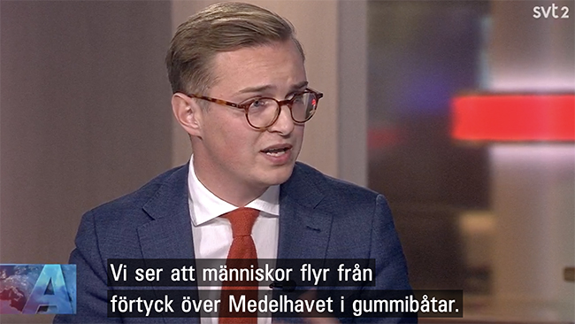 Foto: SVT
