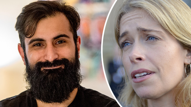 Bali och Strandhäll i Riazat-gräl: ”Vinhäxa”