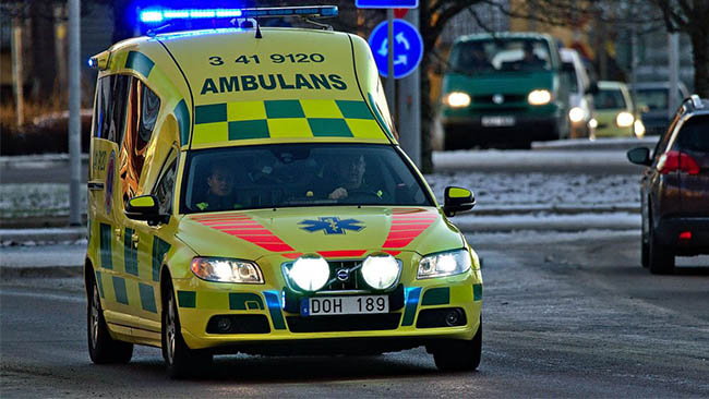 Våld och hot mot ambulanspersonal ökar kraftigt