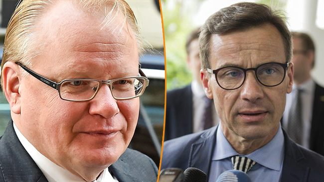 Socialdemokraterna KU-anmäler Kristersson för att inte ha skickat Archer till Ukraina