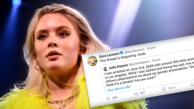 Zara Larsson performing live at The Observatory OC in Santa Ana, Orange County, California, on Thursday, May 2, 2019. Shot for PassTheAux.