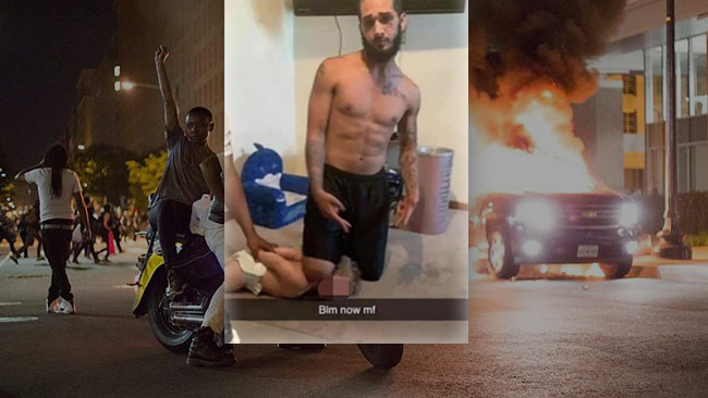 Bilden är bearbetad Foto: Snapchat/Brett Weinstein/CC BY-SA 2.0