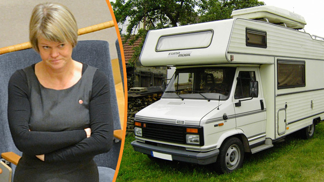 Vänsterpartiets skatteattack mot husbilsägare: ”Vilken värld lever de i?”