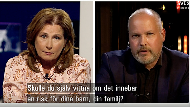 Foto: SVT