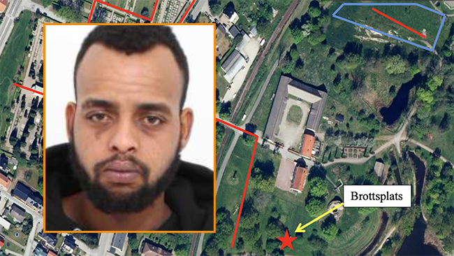 Abdi Daher Foto: Polisen