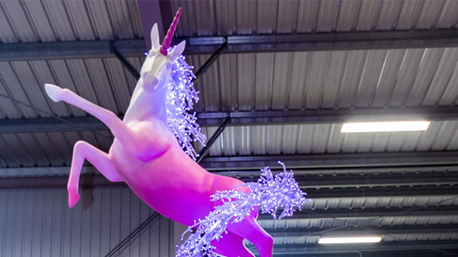 Malmö betalade för konsert – krävde att enhörning visades