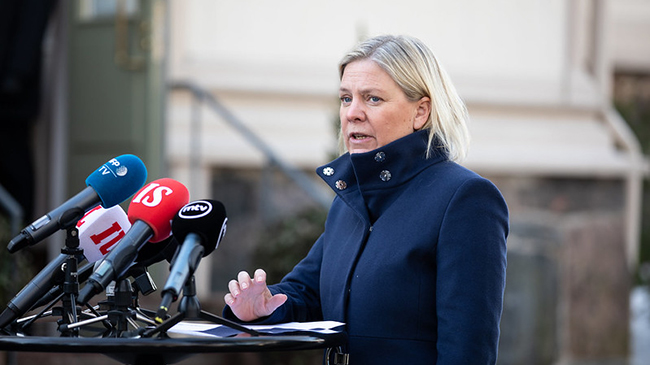 S går bakåt i TV4 Väljaropinion – första gången efter valet