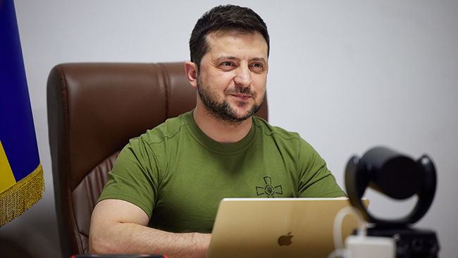 Ukraina förbjuder 11 oppositionspartier