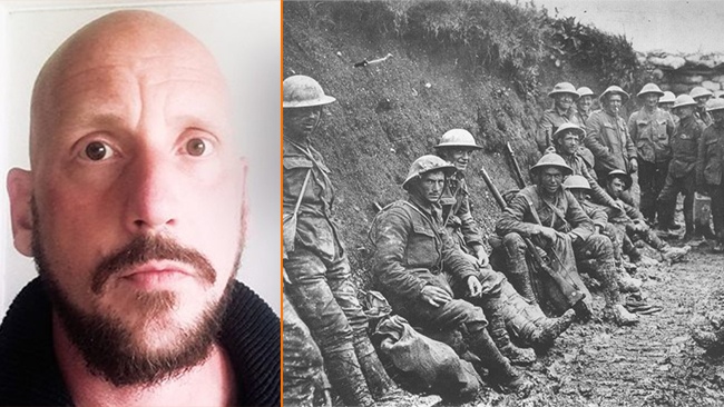 Mathiasson: Sömngångarnas dödsmarsch