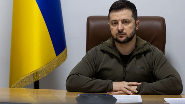 Sverige nobbar Ukrainas vädjan