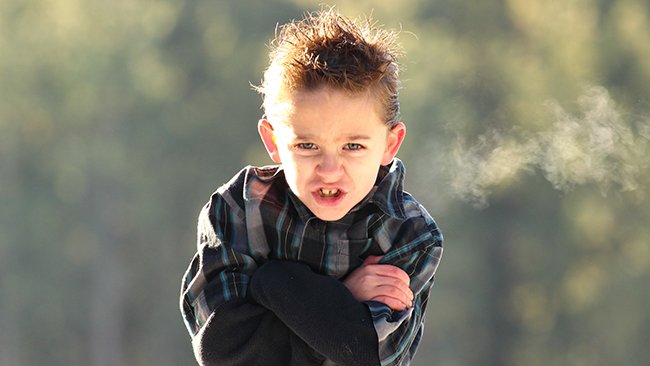 30 procent av svenska barnfamiljer har frusit på grund av elkrisen