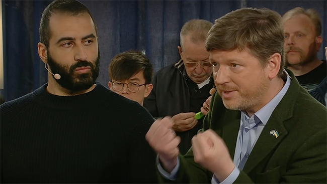 C-toppens floskelattack mot islamkritikern: ”Generaliseringar”