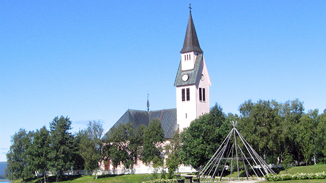 Ingen avslutning i kyrkan för skolbarn i Arjeplog