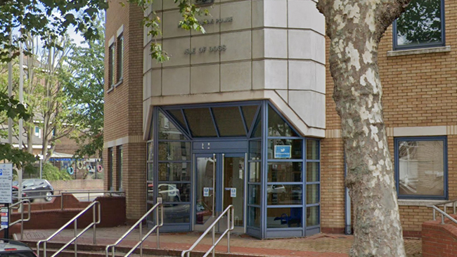 Cannabisfabrik funnen i före detta polisstation