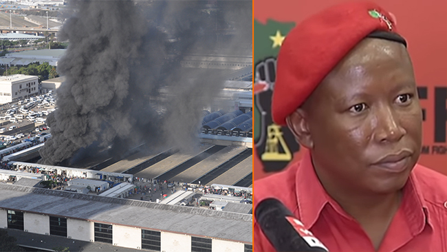 Varnar för svart revolution: ”Den första måltavlan blir vita människor”