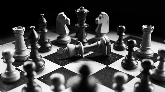 Schackrobot bröt finger på sjuåring