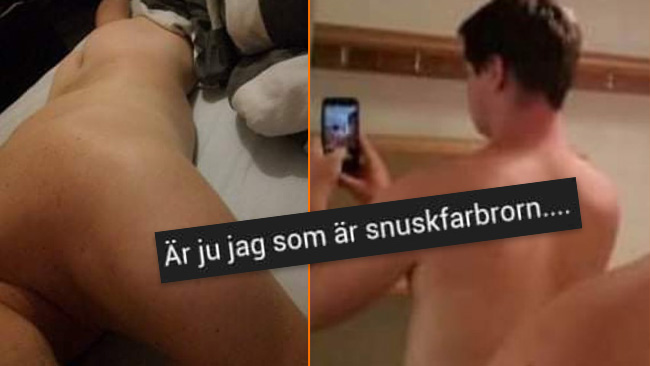 C–ordförande avgår efter pedofilchatt: ”Akta dig, jag kanske fortsätter att klä av mig”
