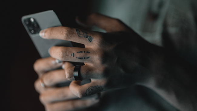 Fick sms från KD – kände sig personligt kränkt