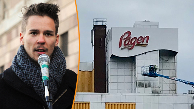 Tovatt (MP) pudlar efter Pågen-attacken: ”Fel av mig”