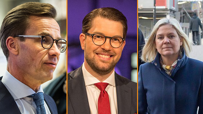 Så mycket har M och S tappat till SD: ”Det nya arbetarpartiet”