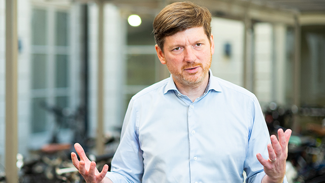 Ådahl (C) fick röster till talman: ”Garanterat ett antal sverigedemokrater”