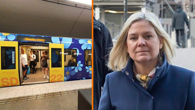 SD:s ”segertåg” fortsätter i DN/Ipsos – S tappar stort