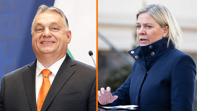 Nu snor S förslag från Orbán