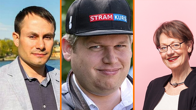 Flopp för småpartier – total kollaps för F!