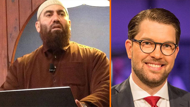 Islamistrektor på flykt varnar för SD: ”Kommer att bli mycket värre i Sverige”