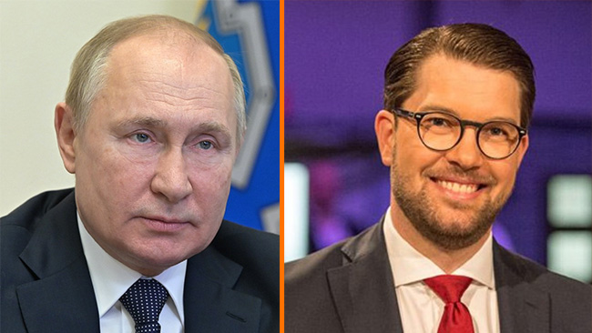 Ryska Sverige-experten: SD kommer inte stödja Ryssland