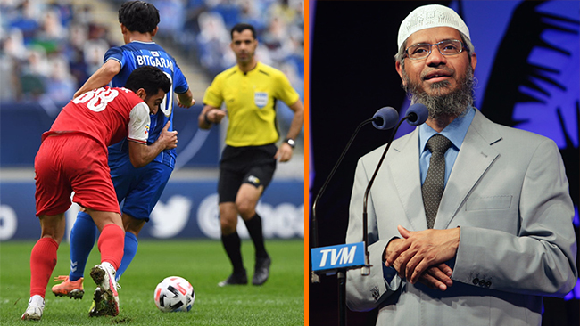 Qatar bjuder in hatpredikant under fotbolls-vm