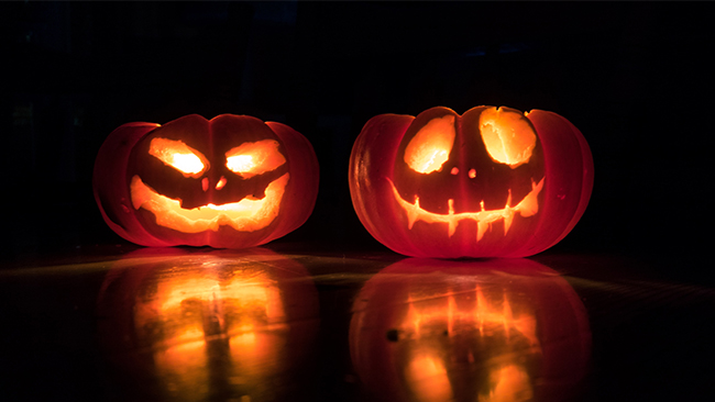 Barn äggade hus på Haloween – 55-åring misstänks för örfil