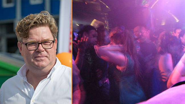 Nu vill Strömmer (M) tillåta dans överallt