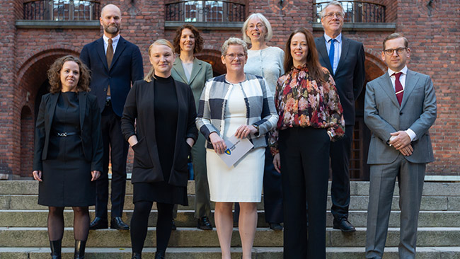 Rödgröna stryker kamp mot antisemitism