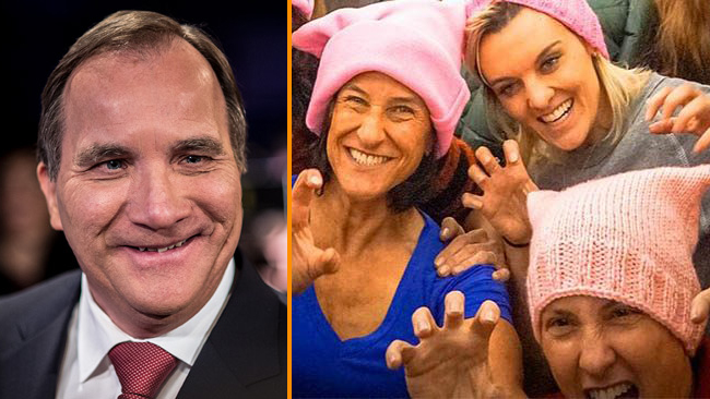 Löfvens gamla fackförbund blir feministiskt